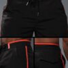 Bermuda Sieg - Boardshort Retrô Lines O-Black - Image 2